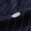 Blazer Gessato Doppio Petto da Uomo - Taglia Europea, Collezione Autunno/Inverno 2020