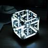 Maglev Technology Electronic Game Desktop Light Maglev Hypercube 4D Night Light  Desktop Decor