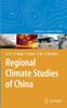 The Regional Climate Studies of China Book