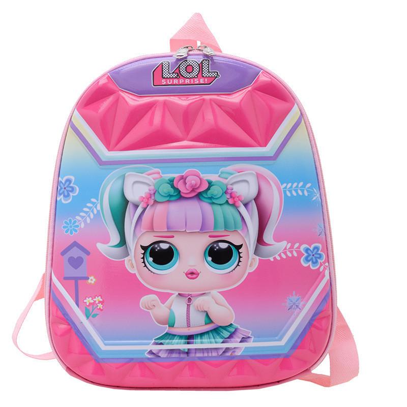 Adorable Cartoon Kids Backpack For Toddlers 1-4 Years Old With Cute Hard Shell Design