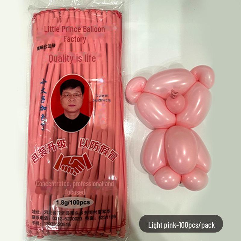 Baloane Magice Lungi Mici Prinț 260 Floare Împletită Manual Buchet - Perfect pentru Zile de Naștere și Cereri în Căsătorie