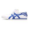 Onitsuka Tiger Mexico 66 Paraty Fabric Retro Sports Slip Resistant Durable Low Top Lifestyle Shoes Unisex sneaker White Blue 1183A437-101
