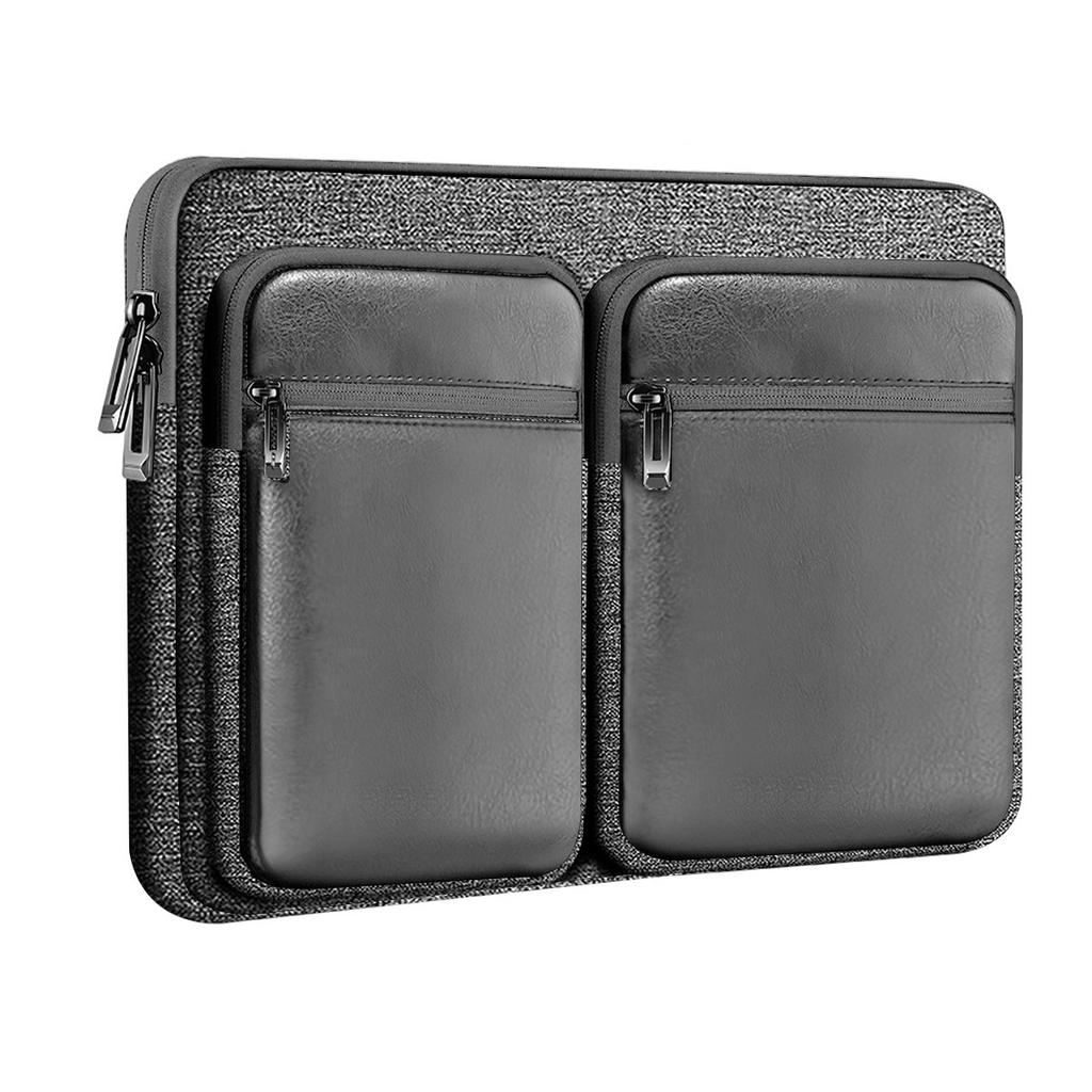 15-inch Multi-pocket Laptop Waterproof and Shockproof Protective Inner Sleeve