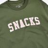 QuarterSnacks Snacks Varsity Longsleeve Snacks Varsity Longsleeve