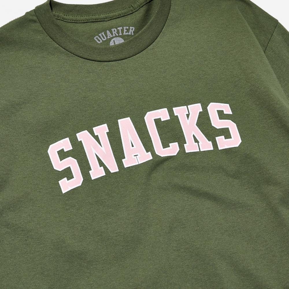 QuarterSnacks Snacks Varsity Longsleeve Snacks Varsity Longsleeve