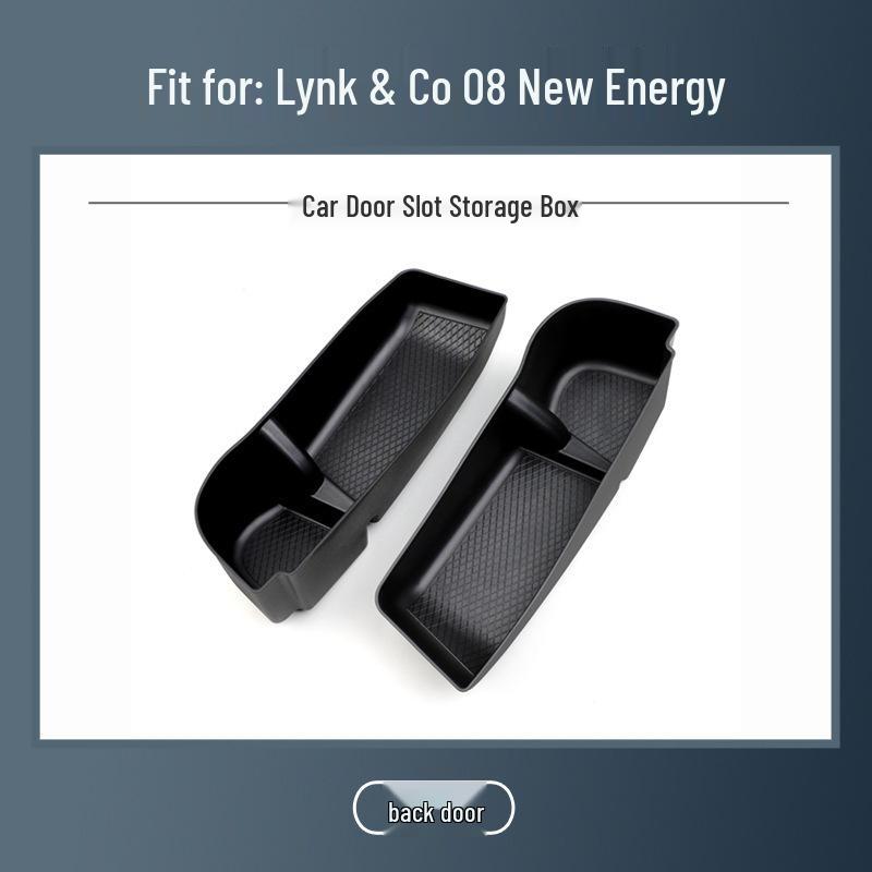 Lynk 08 Door Slot Storage Organizer - Car Accessory for Models 23-25