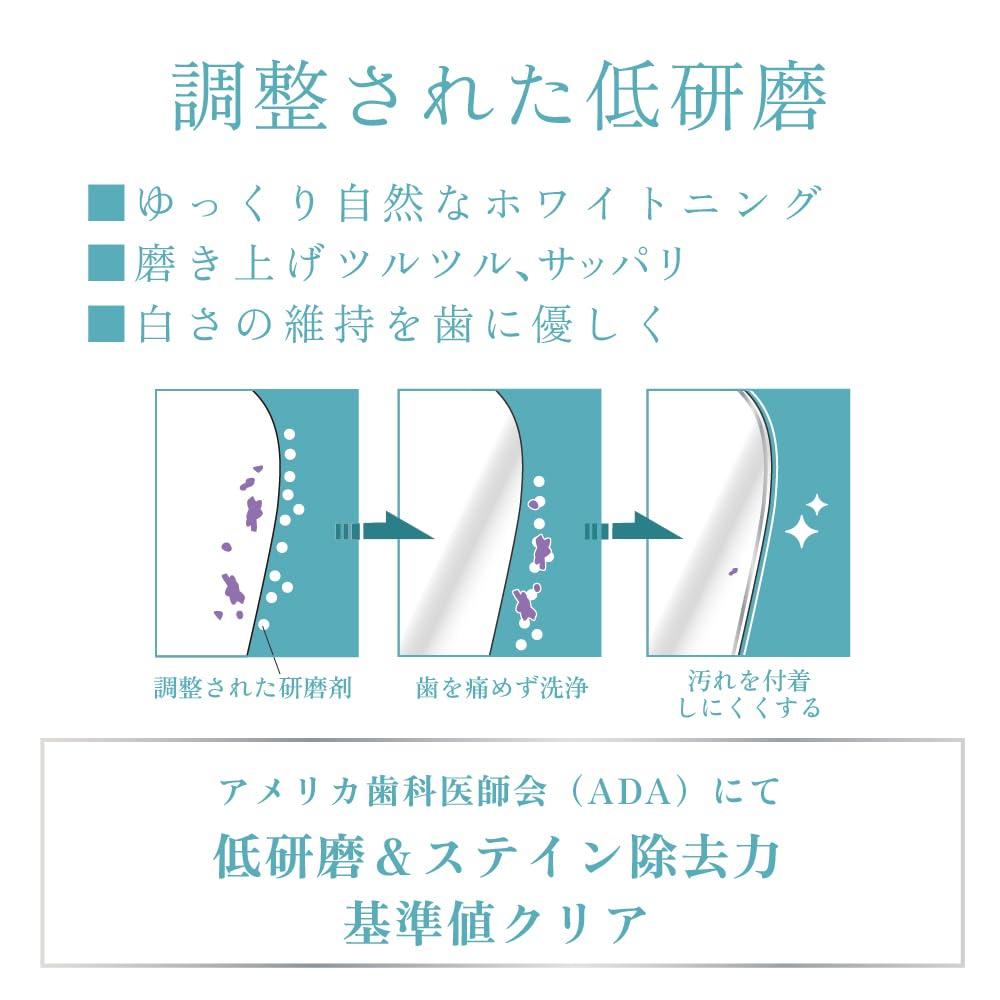 Set of 5 Premium Toothpaste for Adults Made In Japan Silver Ion Bad Breath Care Low Abrasive Whitening Low Irritation Low Foam Domestic 150 Days