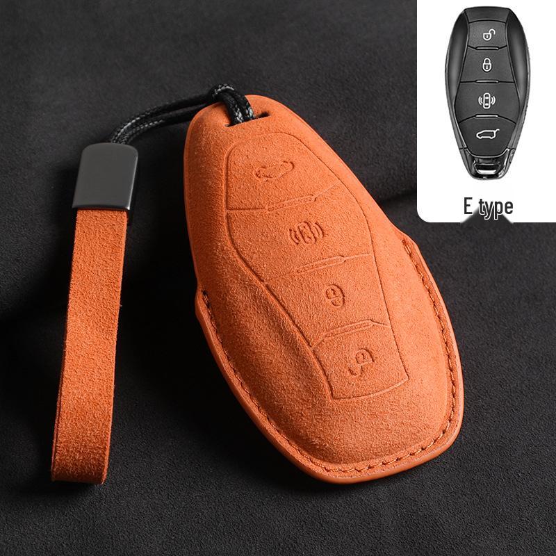 Hongqi Key Case for H5, HS5, HS6, H9, Tiangong 08, HS3 PHEV, HQ9 PHEV, EH7, HQ9 - Unisex