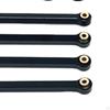 8 Pack Chassis Linkage Rods for FCX24 Trucks, Aluminum Alloy Parts 1/24 Scale Models