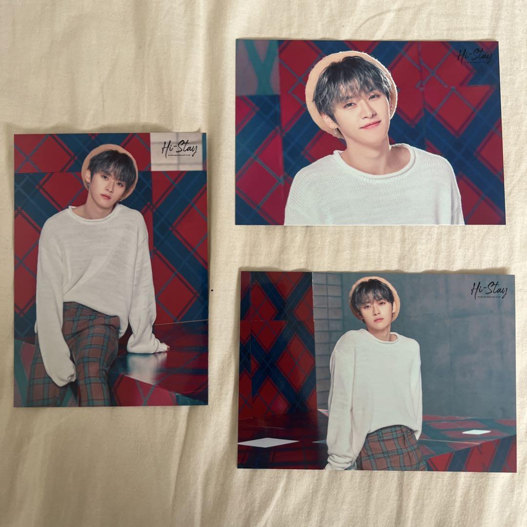 

[USED] Stray Kids Reno Rantra Trading Card Hi-Stay Fan Meeting