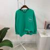 C S In The Room Long Sleeve SweatShirt With letterIng baCk prInt 4 ColorS