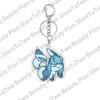 Kawaii Cartoon Anime Eevee Sylveen Glaceon Flareon Jolteon 5cm Acrylic Keychain Accessories Cute Bag Pendant Gifts for Friends