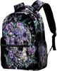 Totenkopf und Knochen Rucksäcke Schulbuchtasche Reise Wanderung Camping Tagesrucksack