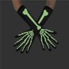 Skeleton Gloves Stockings Halloween Costume For Costume Role Play Accessories