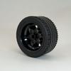 LEGO-Compatible Technic Tire 56×28mm for MOC Building Blocks Car Wheels