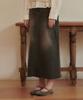 Pandora Fit [Skirt] Lisa Cargo Long Denim Skirt