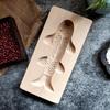 Fanshun Small Wooden Carp Fish Mold
