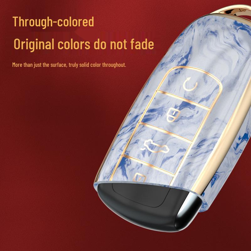 Chery Car Key Cover for Tiggo 8plus & Arrizo 5PLUS - TPU Protective Shell