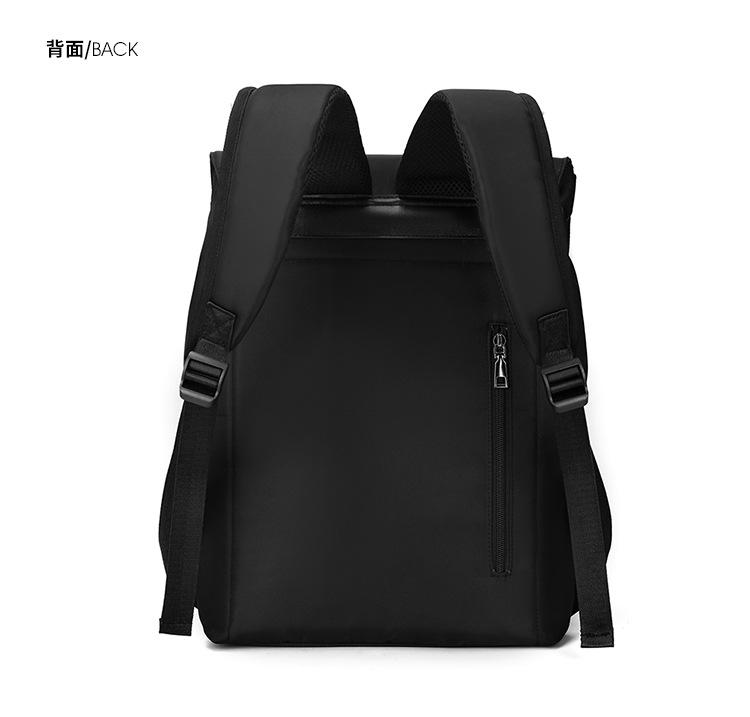 Schoolbag Travel Travel, Backpack Men's Backpack Waterproof Commuter Large Capacity Computer Bag Fashion Casual