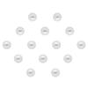Comet Busters Beautiful Pearl White Bindi (4mm) (BV1686)