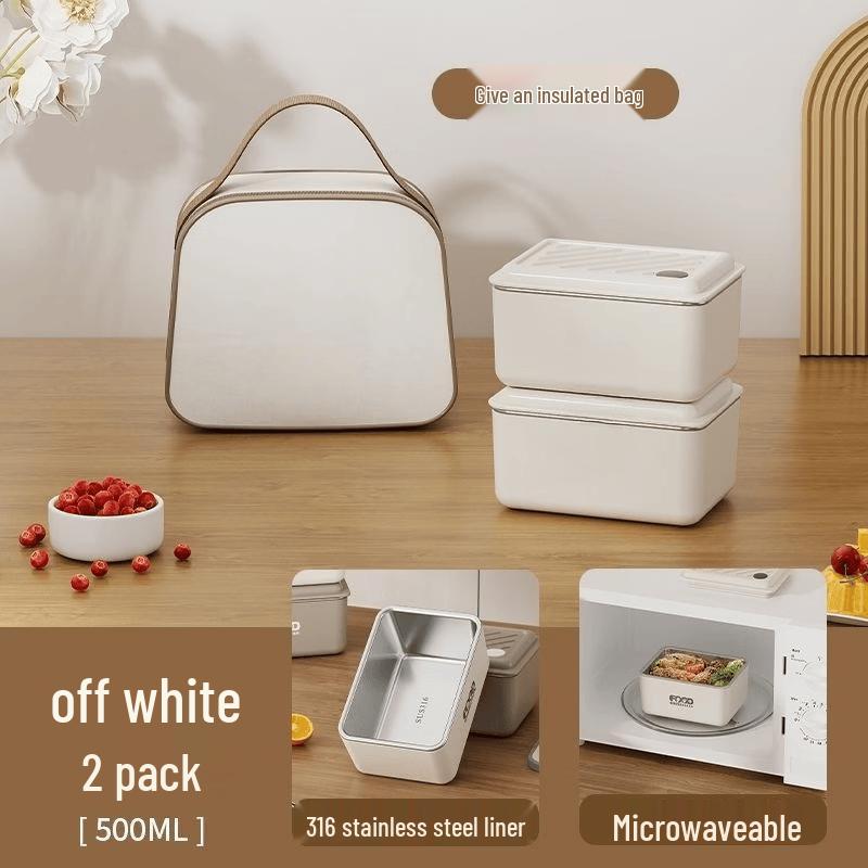 Ru Han 2-Layer Insulated Lunch Box