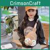 Childrens Loopy Bear Plush Mini Crossbody Bag With Breathable Fabric For Kindergarten Kids