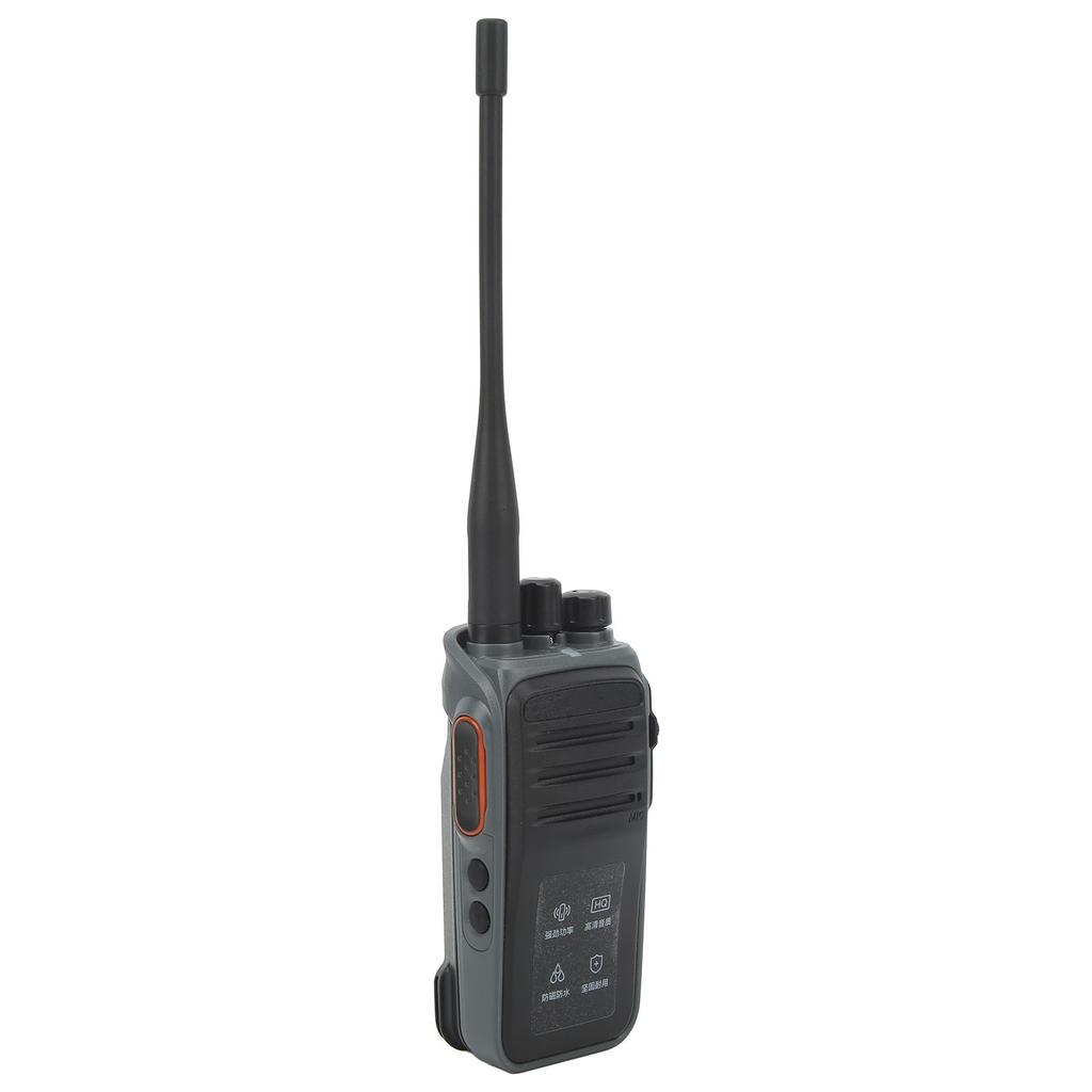 Digitales 2-Wege-Radio IP66, wasserdicht, tragbare Walkie-Talkies, 400?470 MHz für US-Außenstecker