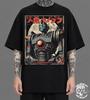 Vintage Japanese Robot T-Shirt, Retro Mech Art Print Tee