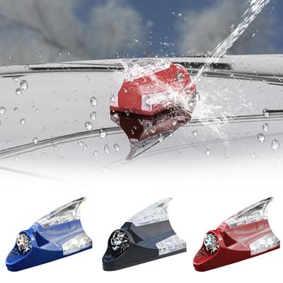 Auto Auto Styling Pinna di Squalo Energia Eolica LED a Forma di Spia Lampeggiante