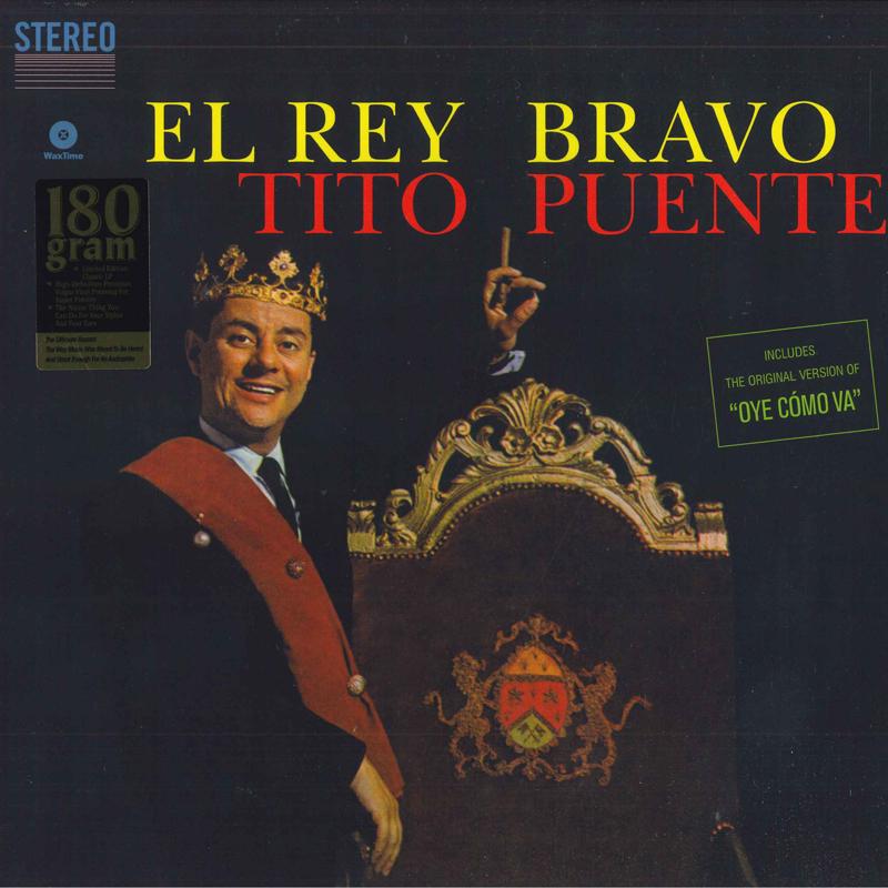 

LP Record TITO PUENTE - El Rey Bravo 771861 WaxTime 2013 Jazz