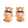 Creative Style Horse Baby Figurine Traditional Mini Snake Ornament  Spring Festival