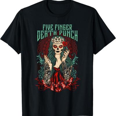 5FDP - Lady Muerte T-Shirt