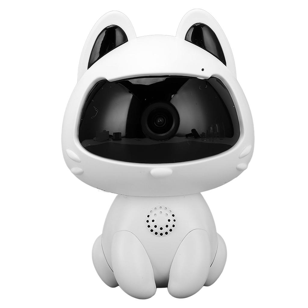 1MP HD Robot Security Camera WiFi Remote Monitoring Camera for Household Use Dual Way Voice Calling