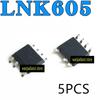 5pcs Original LNK605DG LNK605  SOP7 Power Management Chip Power Management IC Chip, a New Original, Encapsulation SOP7