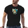 Lucha Libre Cats Mexican Wrestling Anime Cats Kawaii Cats Chibi Lucha Libre 63 La Manta TShirt