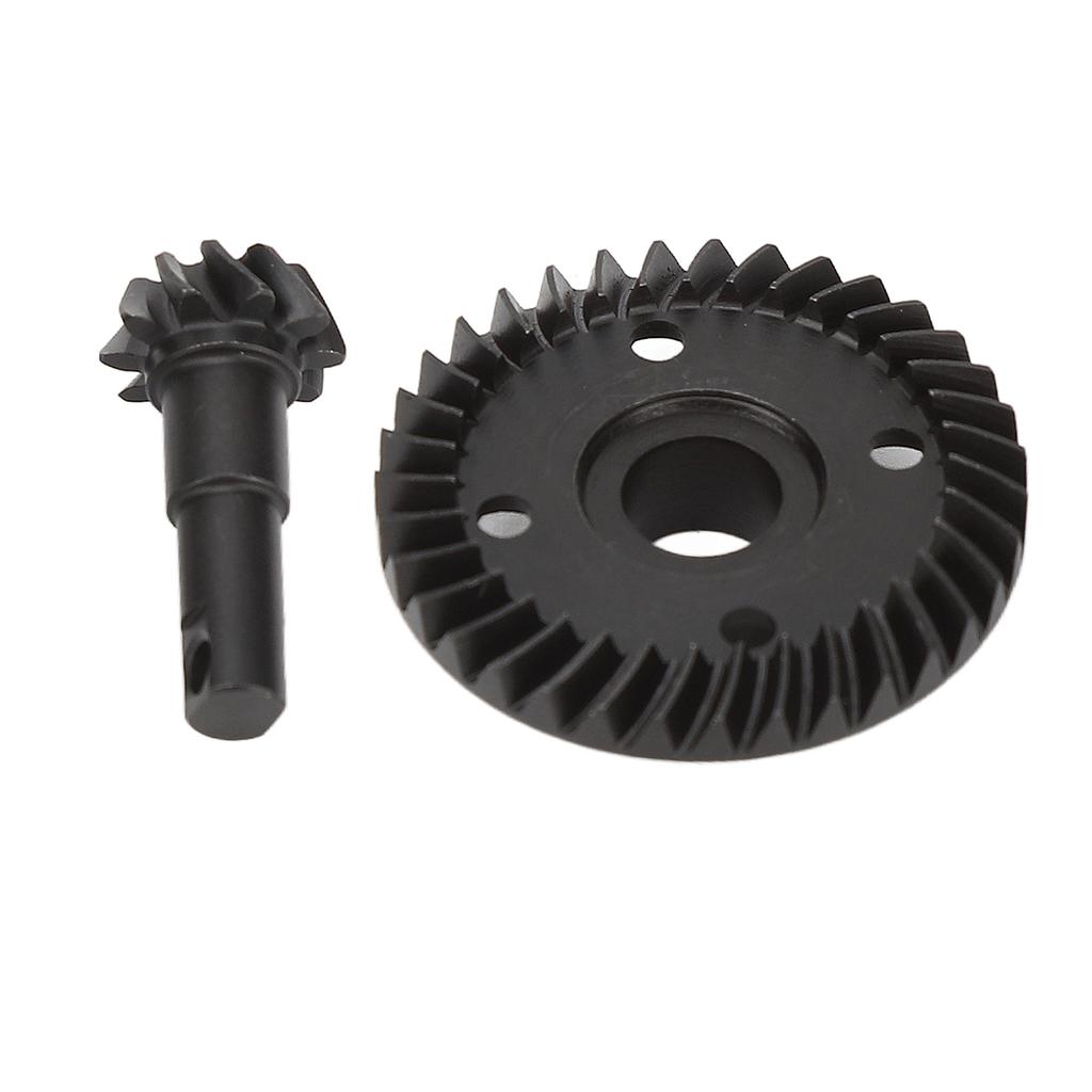 35T 10T RC Steel Diff Gear Metal Helical Diff Ring Pinion Gears Overdrive for 1 10 RC Crawler
