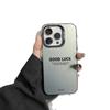 Applicable to Apple 11/11 mobile phone case, simple Huawei p11pro couple 11 advanced sense 11 English GOODLUCK