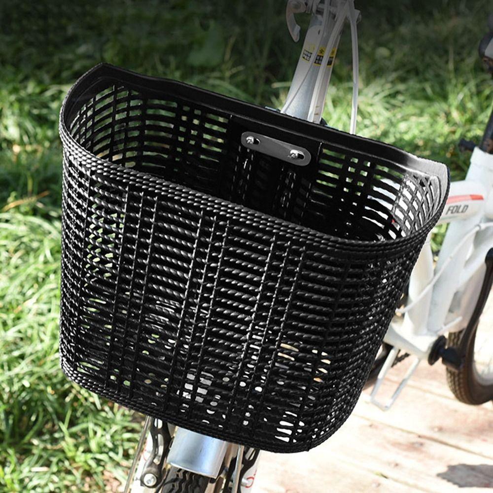 10 Styles Plastic&Steel Basket Plastic&Steel Bicycle Food Storage Cycling Accessories