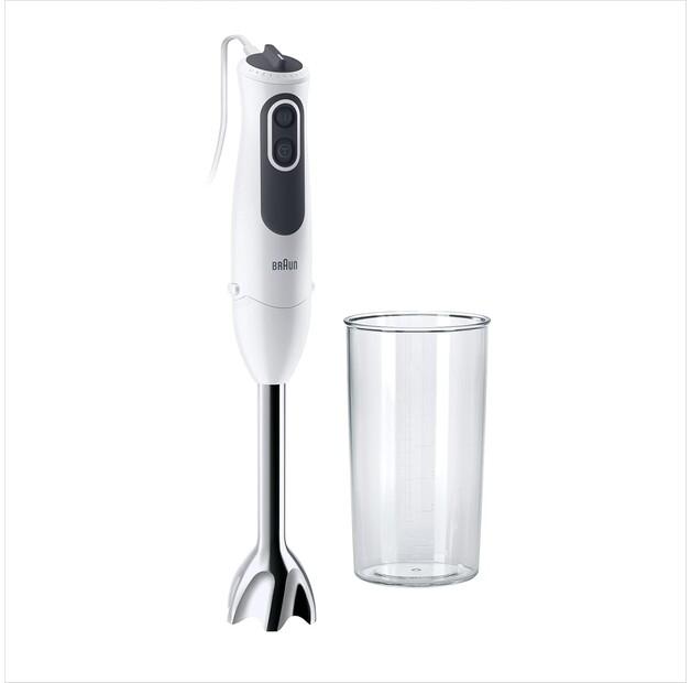 

Погружной блендер Braun MQ 3100 WH Smoothie MultiQuick 3