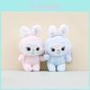 Adorable Plush Baby Rabbit Keychain Soft Toy Cozy Hanging Pendant For Kids