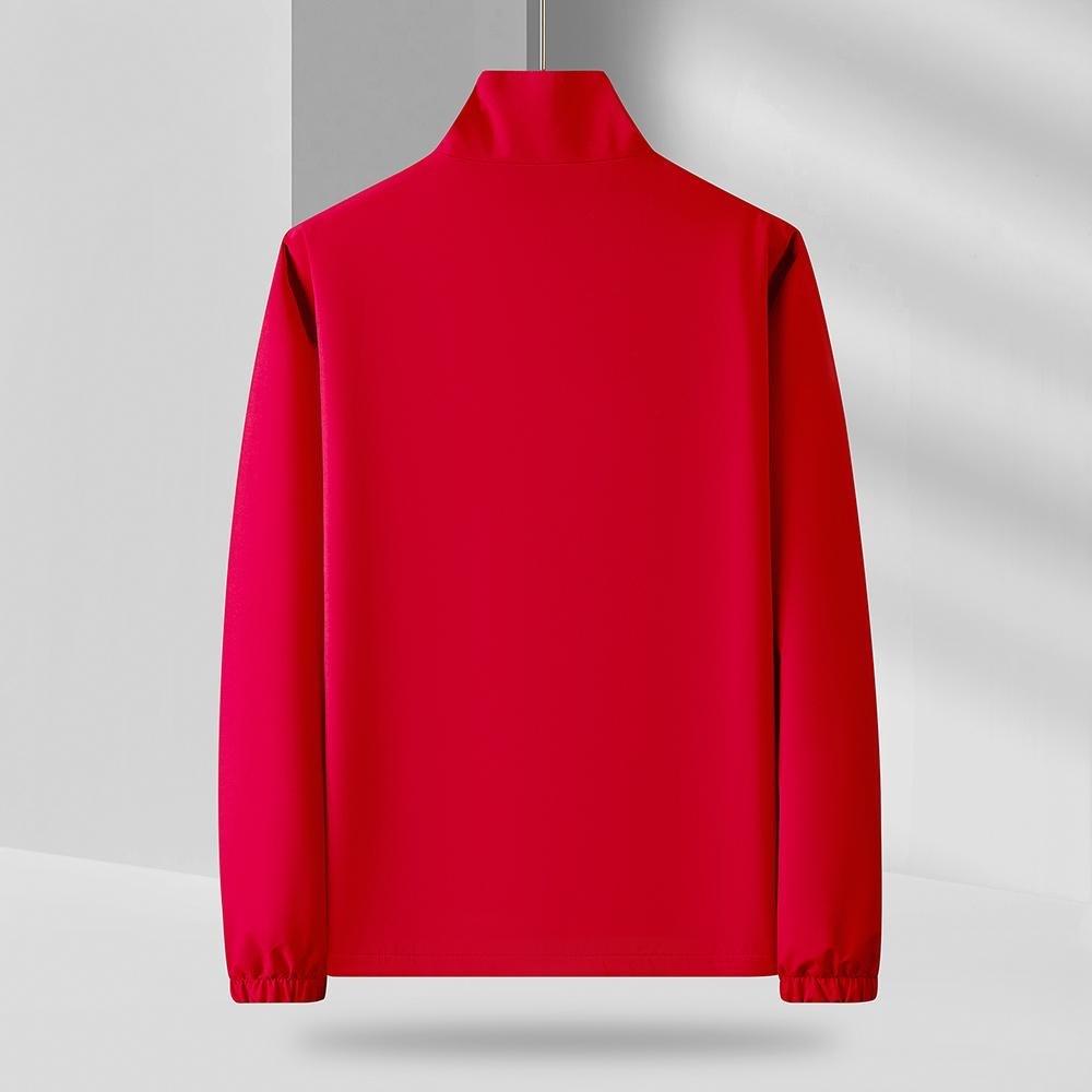 Pohodlná bunda Rushing Módní tenké modely unisex Větrovka z látek YG-999