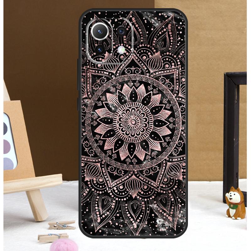 

Чехол с индийским узором мандала для Xiaomi 14 Ultra 13 11T 12T 13T Pro 12 Lite POCO X6 Pro X3 X4 X5 M5s M6 F3 F5 POCO X6 Pro