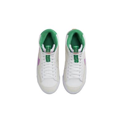 Scarpe da Skateboard Blazer Antiscivolo Resistenti all'Abrasione Mid top Bianco Viola Unisex DQ6084-101
