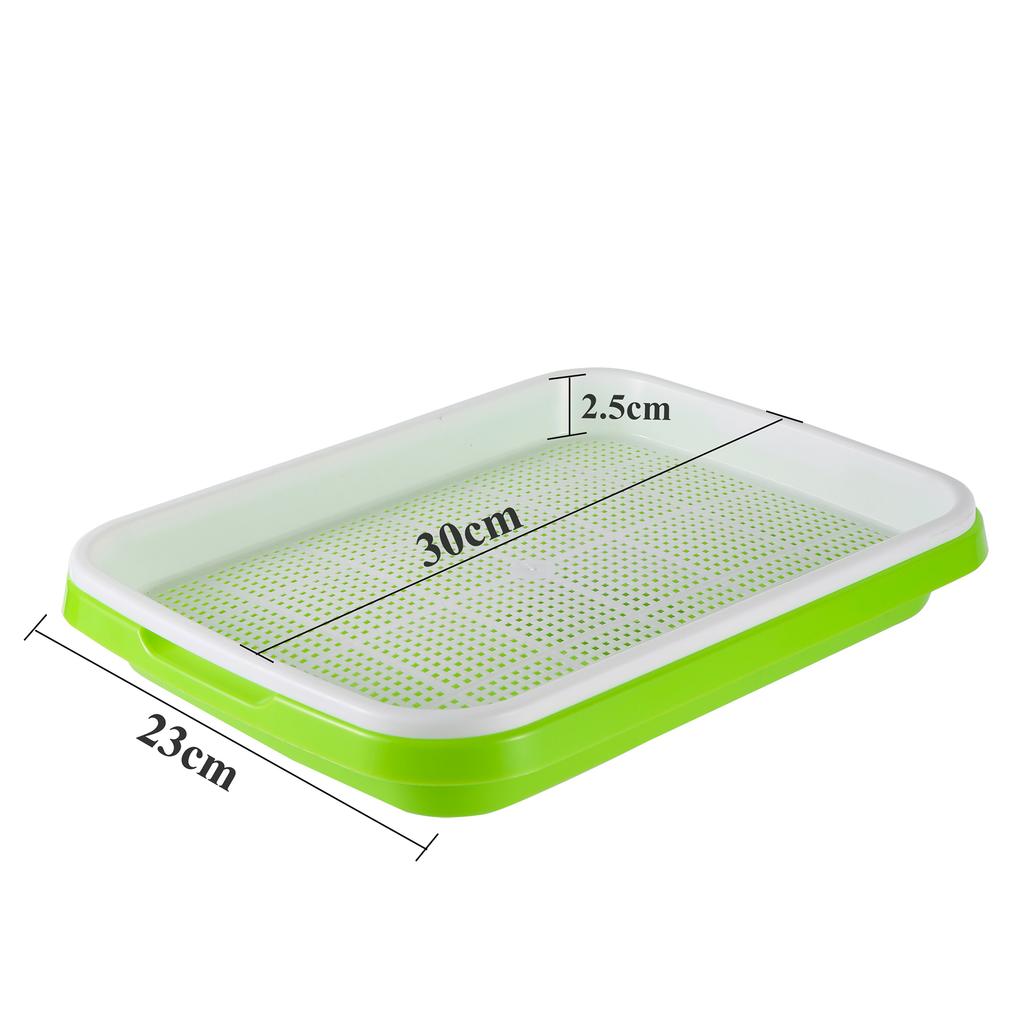 Çimlendirme Tepsisi Tepsi Tohum Çimlendirme Tepsisi Fide Tepsisi Buğday Çimi Tohumu Ekimi Topraksız Tarım Ekim Saksısı