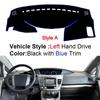 Car Dashboard Cover Non Slip Pad For Ssangyong Rodius 2007 - 2018 Auto Car Dash Mat Sun Shade Pad Anti-UV Cushion