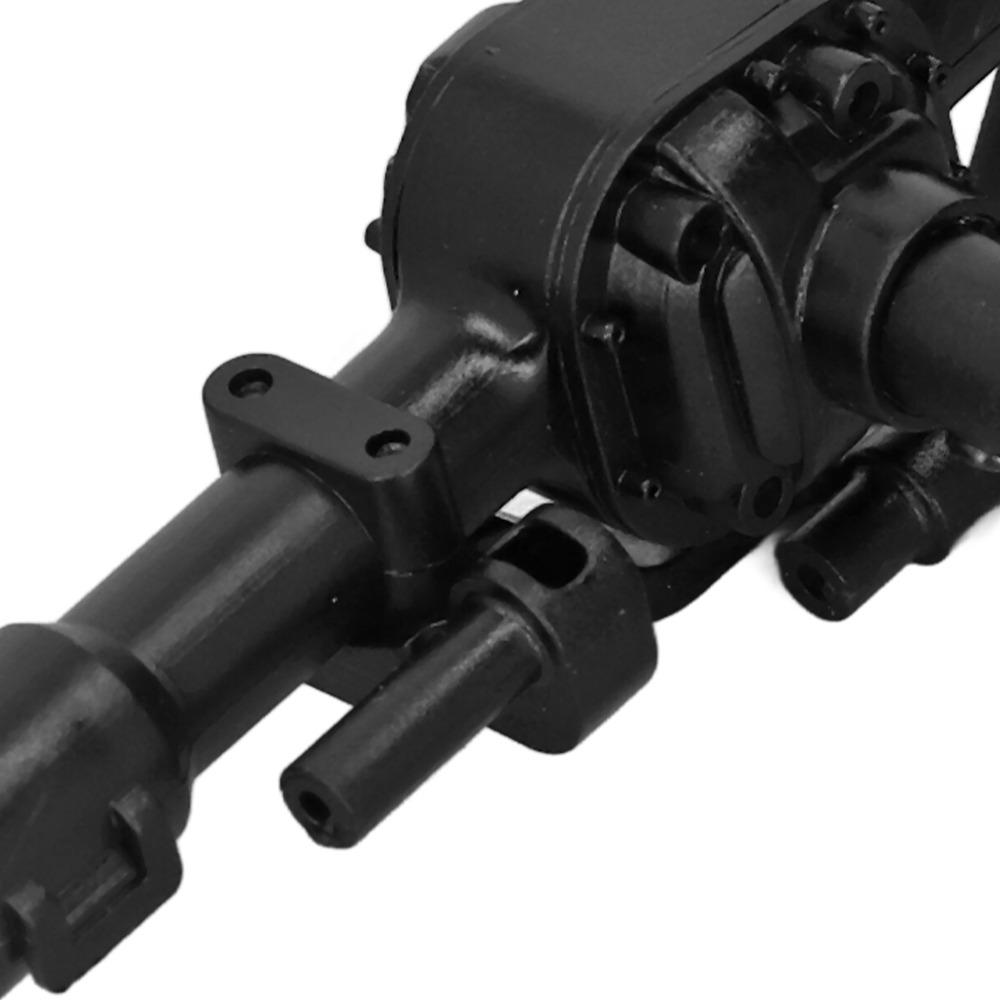 Steel Rear Axle Assembly Stable Rear Axle for MN90/MN91/MN99S 1/12 RC Cars Off Road Racing