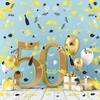 Skylety 3000 Pieces Happy Anniversary Confetti Party Decoration Scatter Confetti Metallic Foil Table Decorations for Anniversary Party DIY Arts