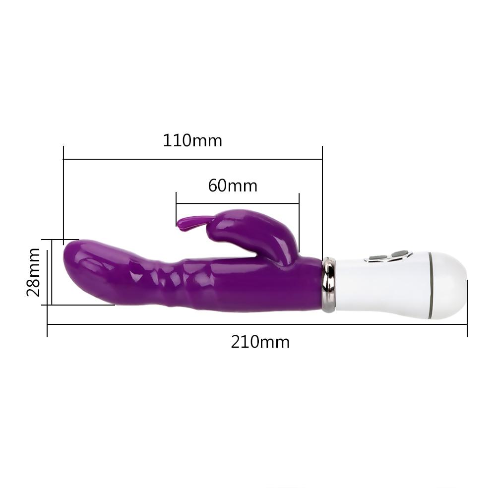 Rabbit  12 Modes G Spot Waterproof Vibrating Rabbit s