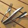 Nagao IKI Dinner Cutlery Lotus 3 Stainless Wooden Made In Japan Set, Design, Pieces, 18-8 Steel, Box,