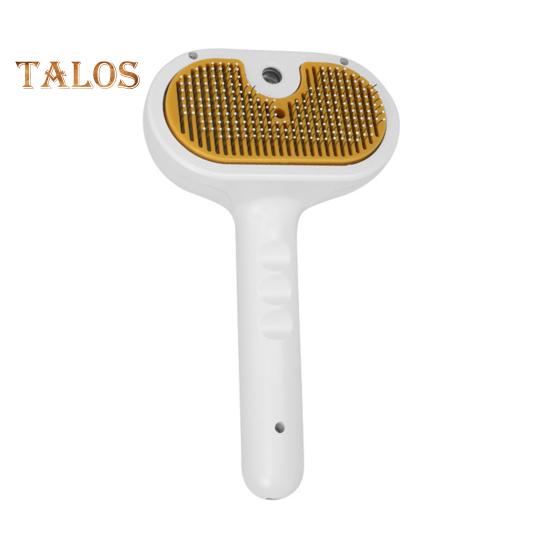 

Паровая щетка для кошек 3 в 1, паровая щетка для удаления шерсти домашних животных, массажная расческа для ухода за домашними животными, длинной/короткой шерстью, собаками и кошками белый